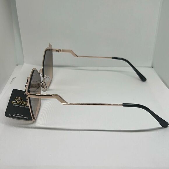 Giselle Women’s Flat Lens Sunglasses - Picture 2 of 3
